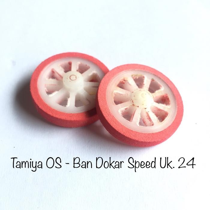 Ban Bubut Teflon Tamiya , Ban Speed - Ban Tamiya