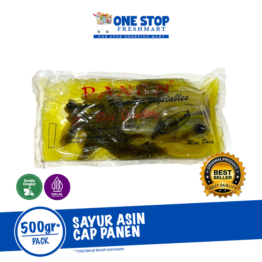

SAYUR ASIN CAP PANEN 500GR / PANEN SAYUR ASIN 500GR