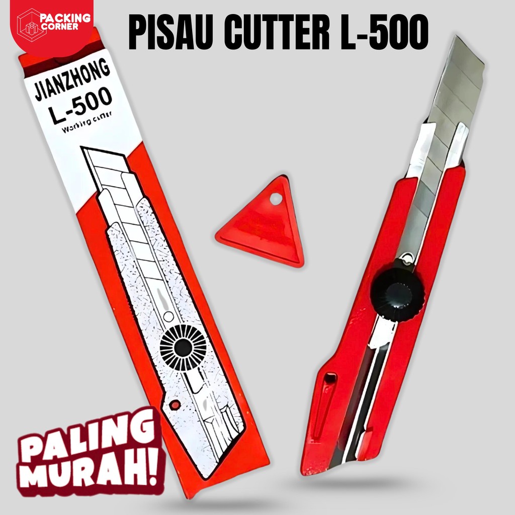 

Cutter Besar / Cutter Model L500 L-500 / Cutter Model A300 A-300