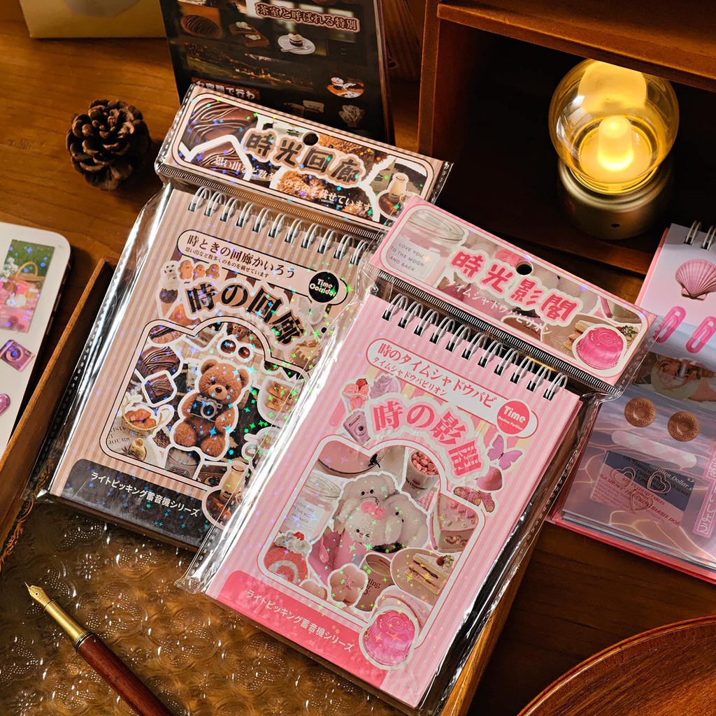 

45 sheets/Piece Cartoon Decorative Sticker Book Journal Phone Sticker Kids Gift School Stationery