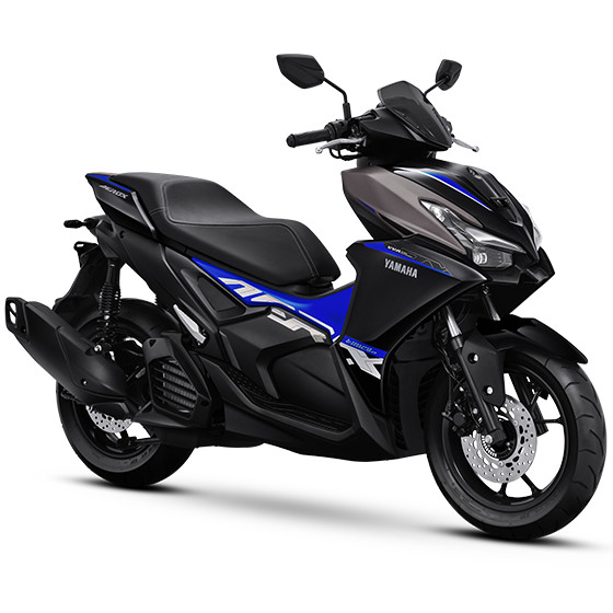 Yamaha Aerox Alpha - Cash Kredit Sepeda Motor