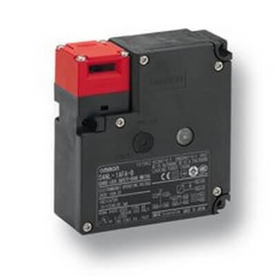 

OMRON Safety door-lock switch, mechanical lock, D4NL-1DFA-BS