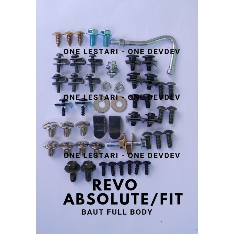 Baut Full Body REVO Absolute REVO Fit / Baut Body REVO Fit