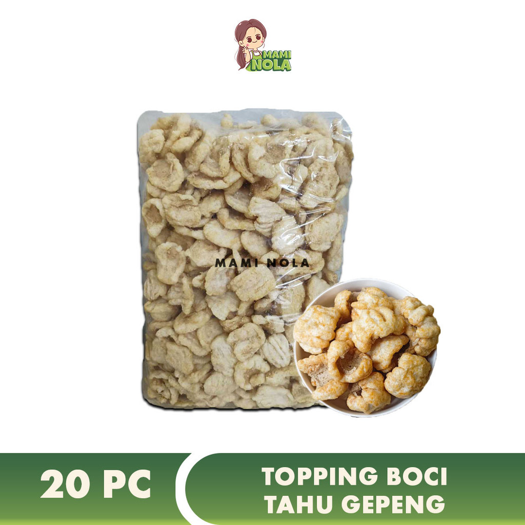 

Cuanki Tahu Gepeng Ikan Tengiri Isi 20 pc