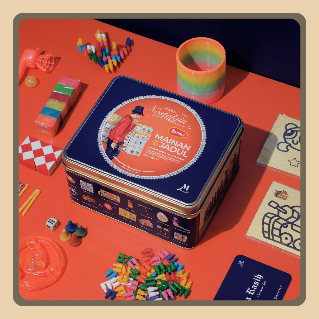 Mainan Anak Jadul / Paket mainan anak nostalgia 90an (isi 14 mainan)