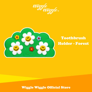 Wiggle Wiggle Toothbrush Holder - Forest Wadah Tempat Sikat Gigi
