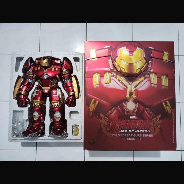 Kingarts Hulkbuster diecast  + Mark 43 original