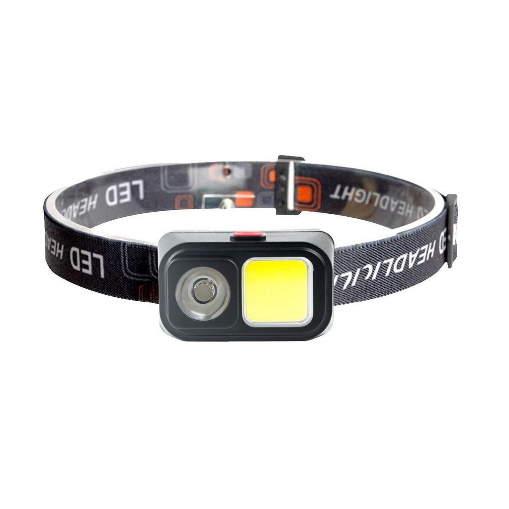 Senter Chas Kepala Headlamp Senter Kepala Dengan Usb Charger -Headlamp-D-212