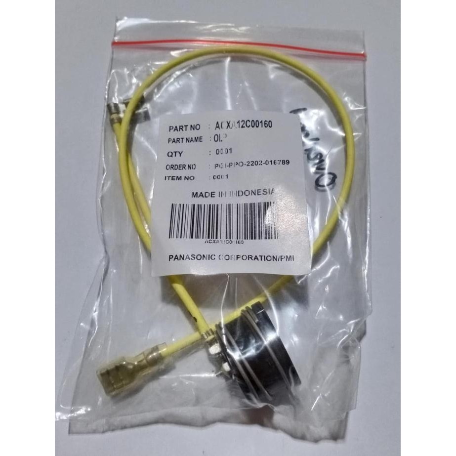 Overload AC Panasonic 1PK YN9TKJ Original