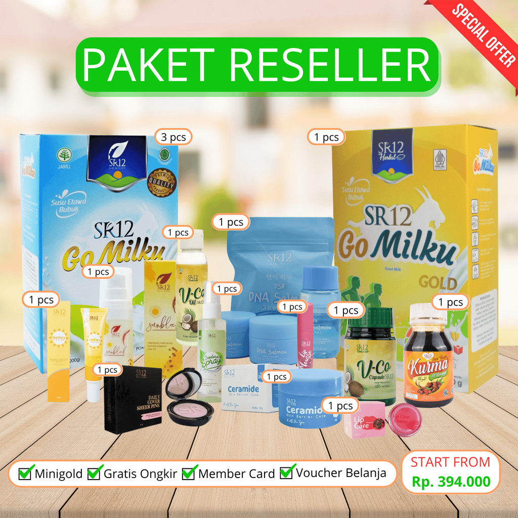

Paket Reseller SR12