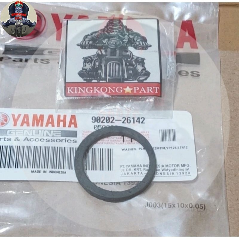 SEAL SIL KARET KOMSTIR VIXION OLD NVL NVA NMAX AEROX 155 ASLI ORI YAMAHA 90202 26142 KK2