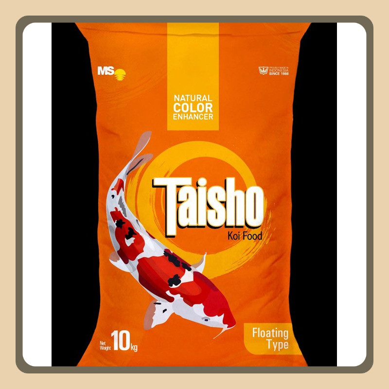 TAISHO Pakan Ikan Koi 10Kg