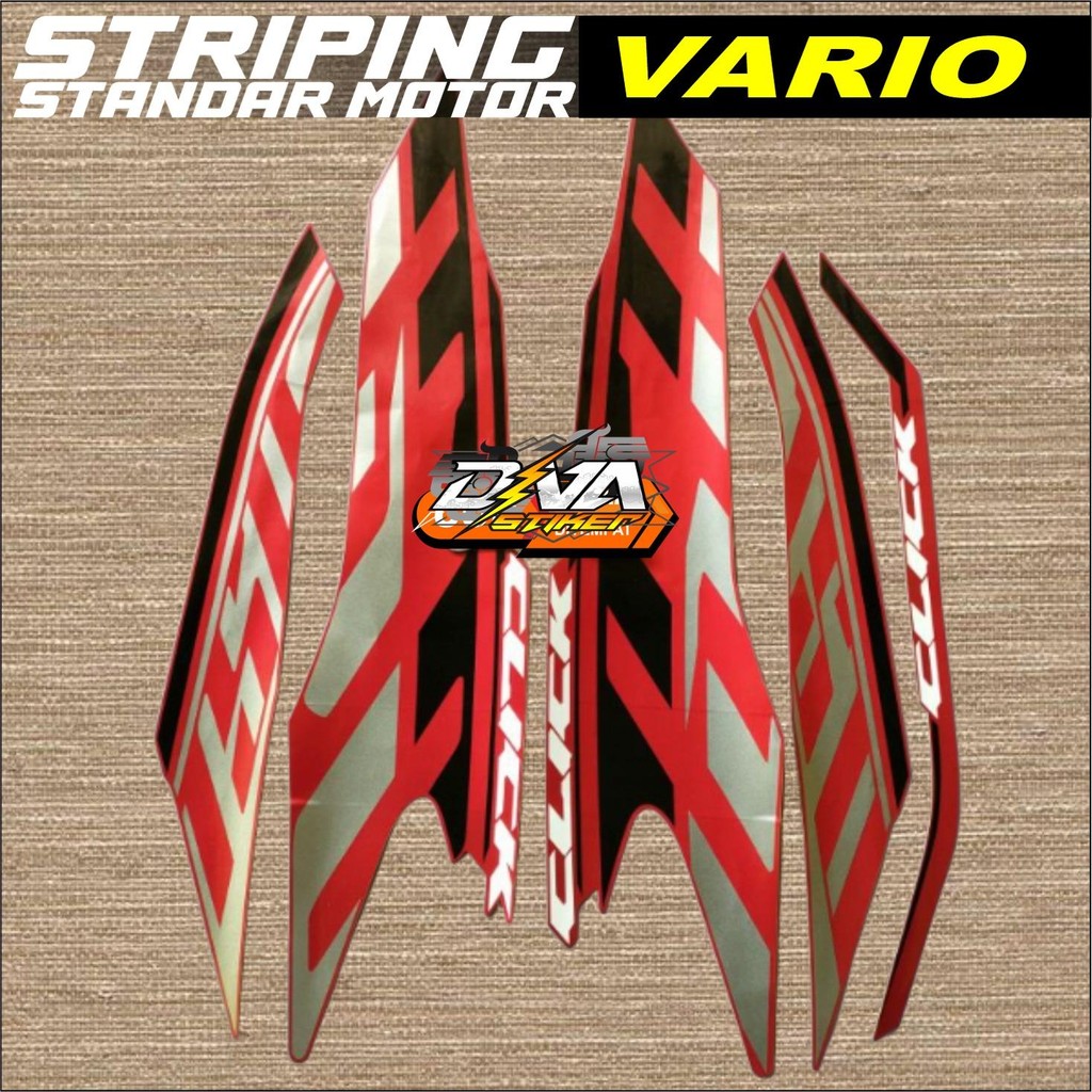 STIKER STRIPING HONDA VARIO 150 2020-2021 FULL STIKER LIS BODY MOTOR VARIO 2020-2021 STANDAR