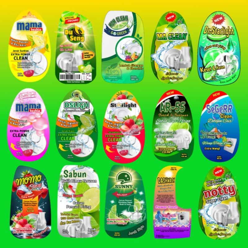 

Stiker Kemasan / Stiker Label Vinyl Chromo A3 Free Design