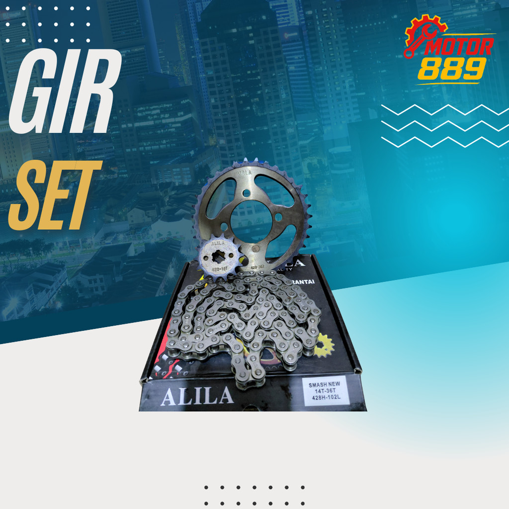 GIR SET RANTAI SMASH NEW ALILA