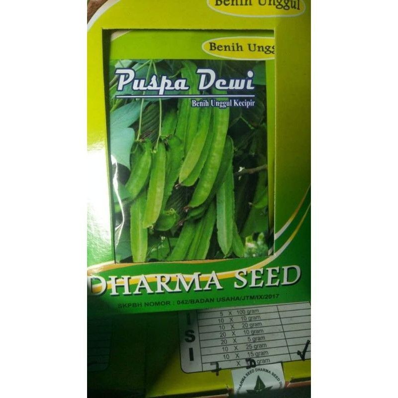 

Benih Kecipir Unggul Kemasan 50gr Original Pabrik Biji Kecipir