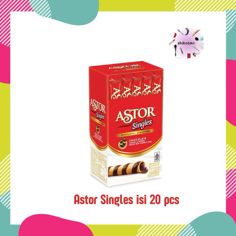 

Astor Singles 15.5 gr isi 20 pcs