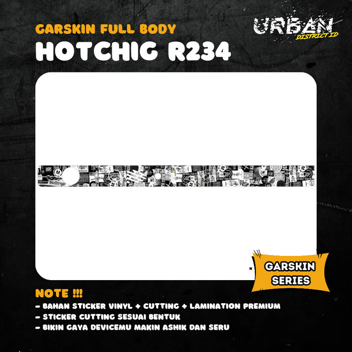 

Stiker Garskin Body Protector R 234 by Catalyst Handicraft