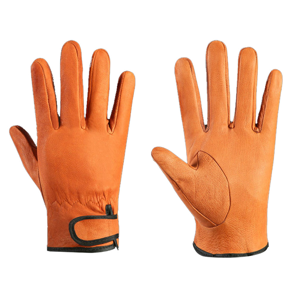 Work Gloves Leather Workers Work Welding Safety Protection Welding Gloves Wear Resistance Heat Insul