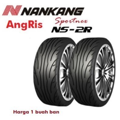 Ban Nankang NS-2R 285 35 R18 Ring 18 NS 2R NS2R Ban Mobil RACING BALAP SEMI SLICK