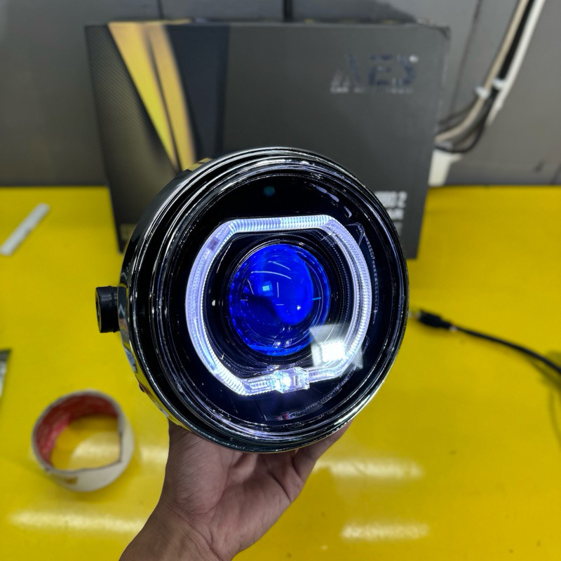 Lampu Biled Ninja SS AES Turbo Gen2 / Experience Pemasangan Pakai Braket