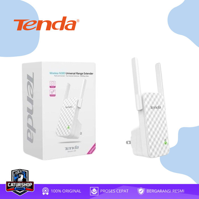 Tenda A9 Wireless N300 Universal Wifi Range Extender/ wifi reapeter