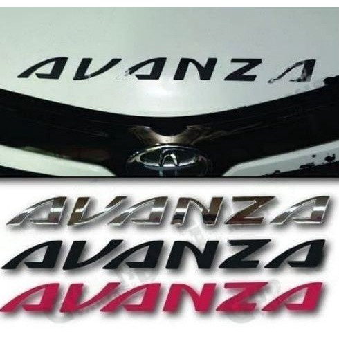 Emblem Kap Mesin mobil Tulisan Avanza

EMBLEM KAP MESIN AVANZA