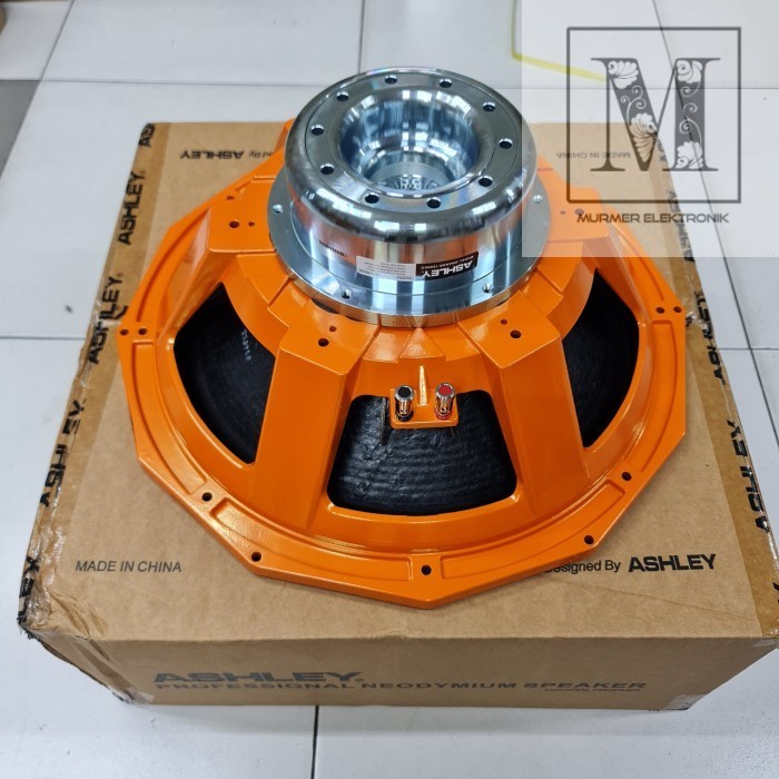 Speaker Komponen Ashley 185NEO / 185 NEO Original 18 inch Orange