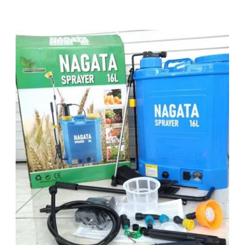 POMPA HAMA ELEKTRIK KNAPSACK SPRAYER 2 FUNGSI 16L