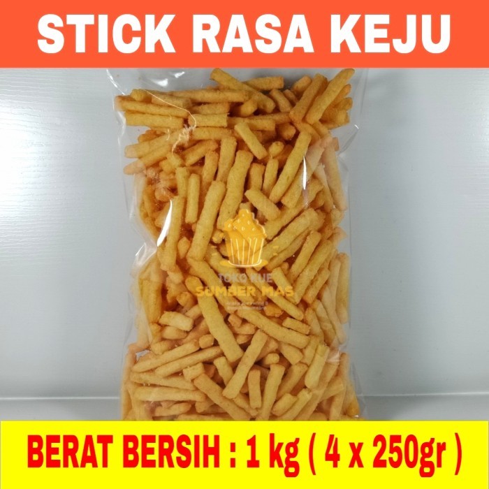 

[BEST] STIK / STIK BALADO / STIK TES / STIK KILOAN 1 KG - Keju, 1 kg