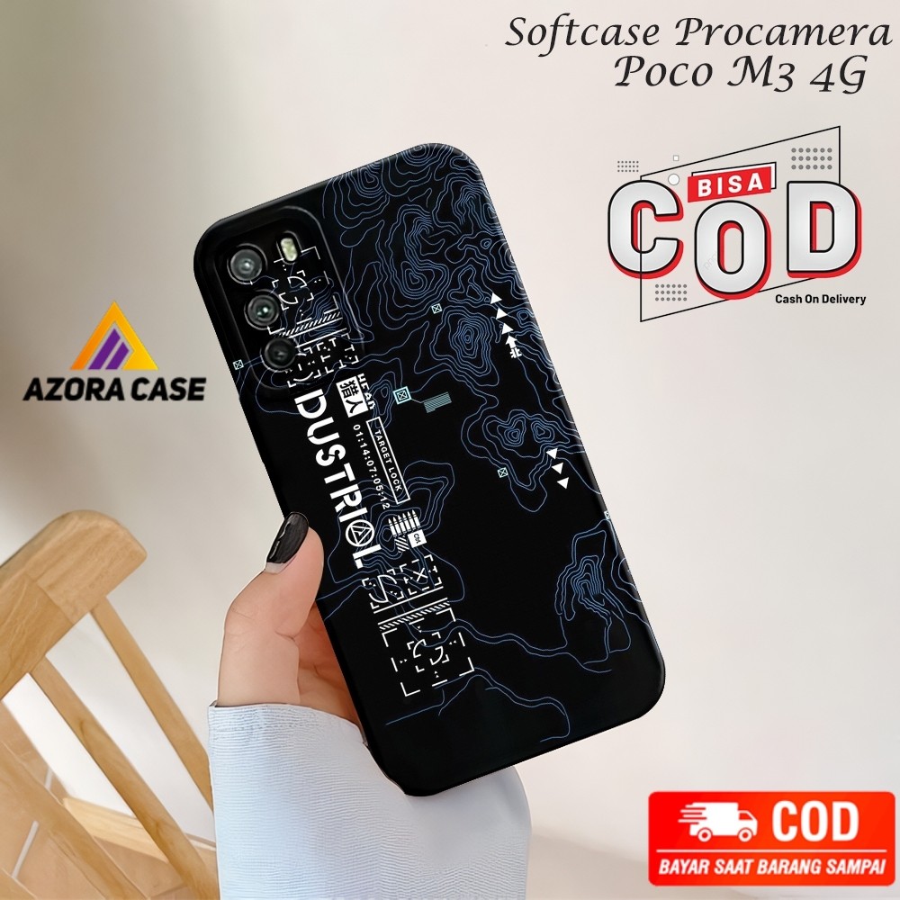 SOFCASE  XIAOMI POCO M3 Motif Keren Kekinian - Case procamera - Case Cute - Case Aesthetic - Case PO