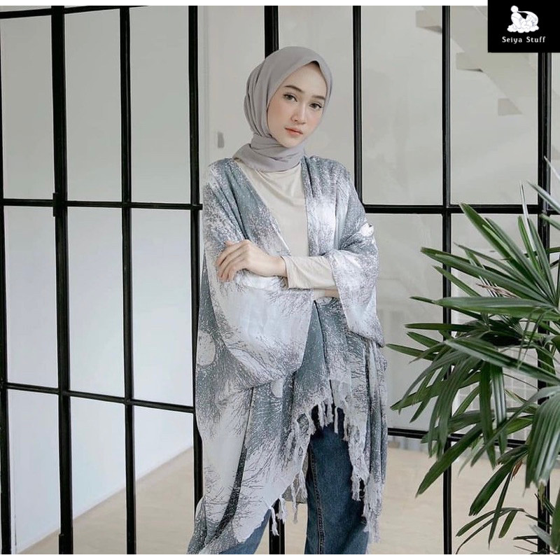 Outer Cardigan Akar | Outer Pantai Cardigan Wanita Bali