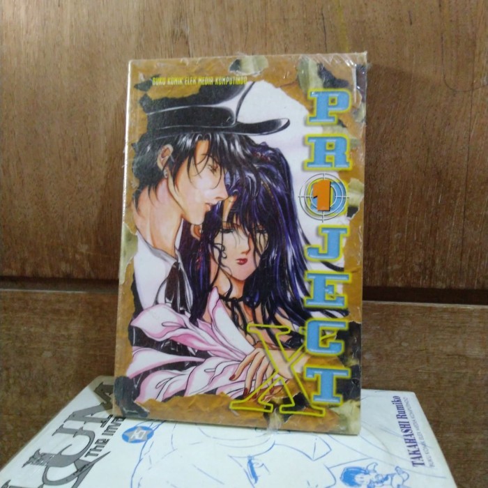Komik Project X jilid 1