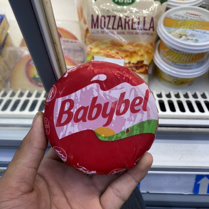 

Babybel Red Cheese/keju pcs/200gr