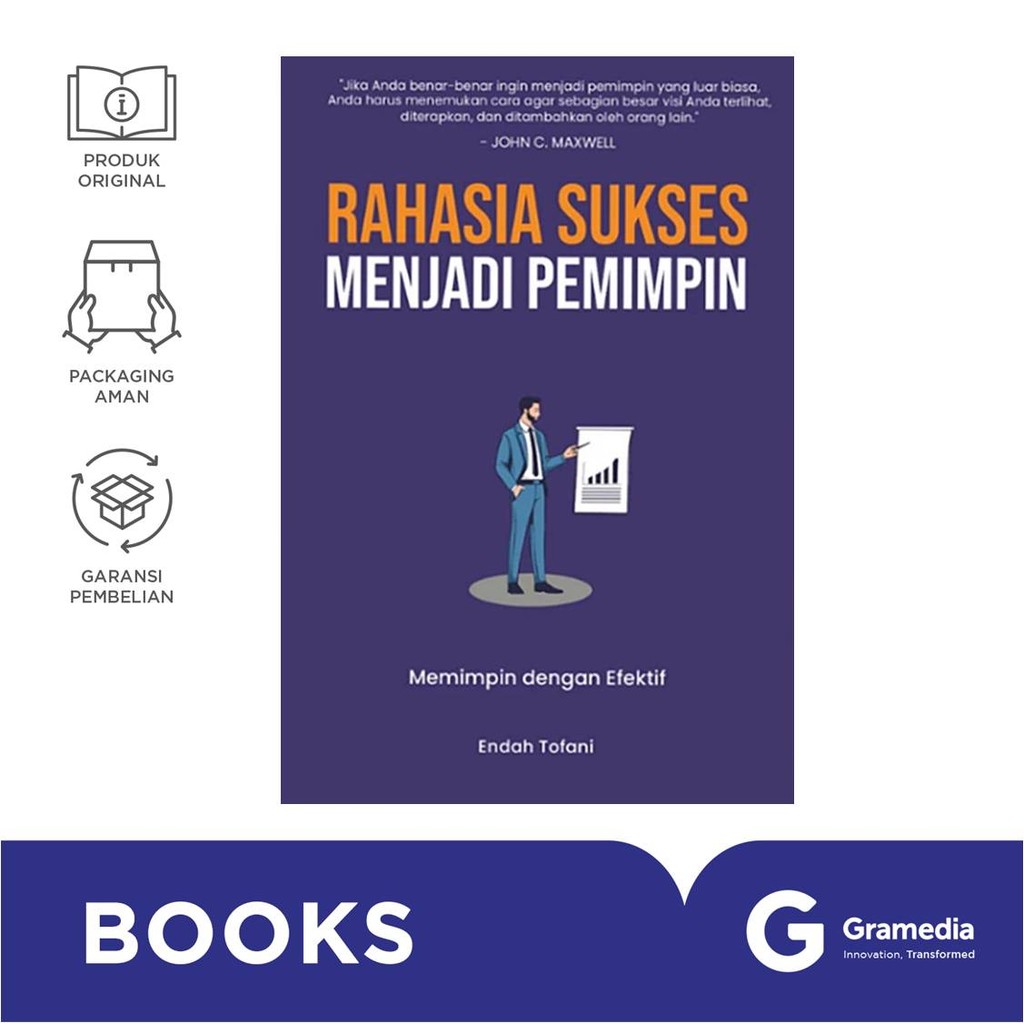 Rahasia Sukses Menjadi Pemimpin (Endah Tofani)