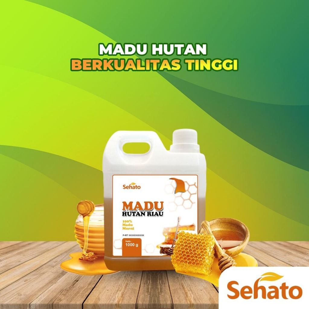 

Madu Hutan Riau SEHATO 1Kg Original100%