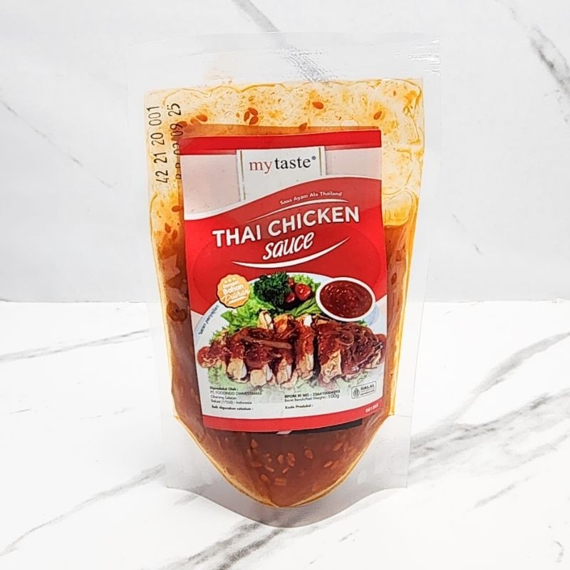 

KIRIM INSTAN My Taste Thai Chicken Sauce 100gr