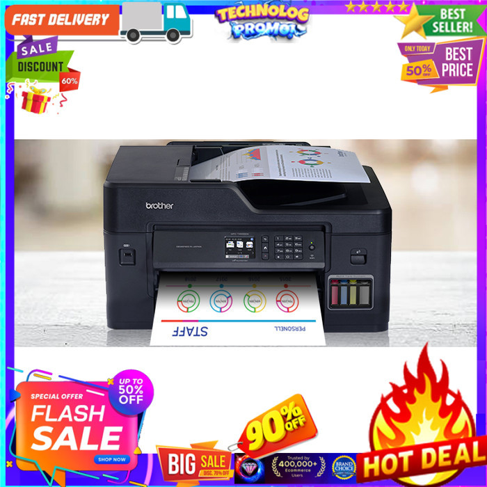 Brother MFC-T4500DW A3 Wireless Inktank