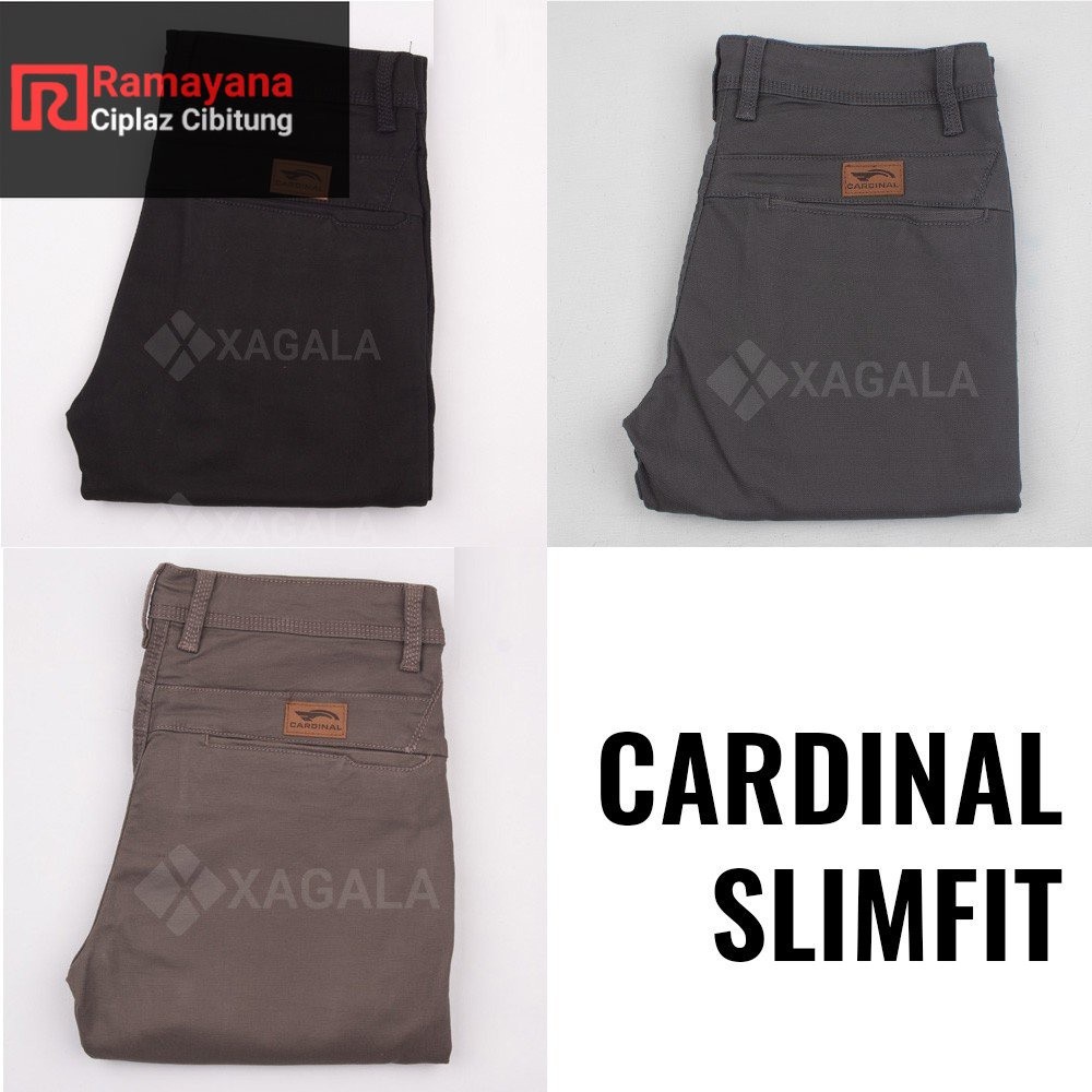 CARDINAL SLIMFIT JEANS CELANA JEANS PRIA CBUBA 00008