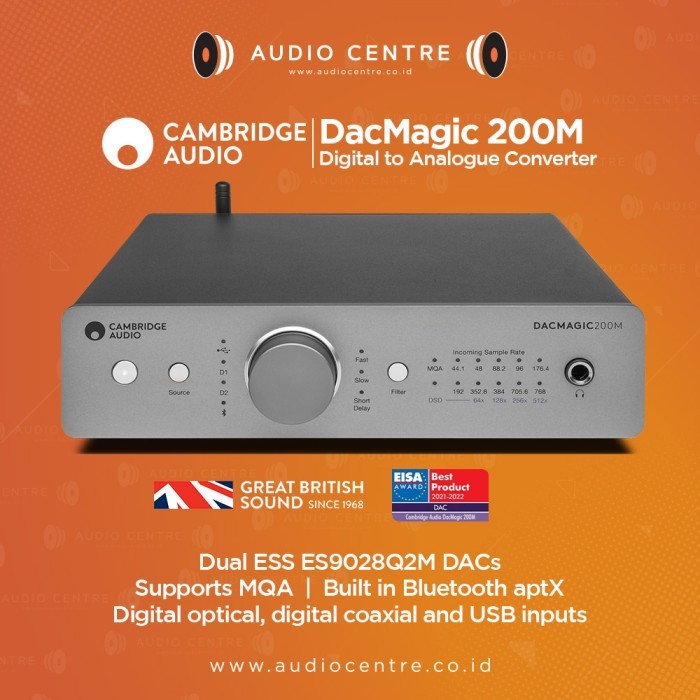 Cambridge Audio DacMagic 200 Dac magic 200 DAC Digital Analog Converte