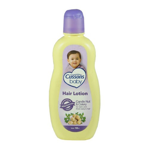 Cussons Baby Hair Lotion Candlenut 100ml Cussons Candlenut Hair Lotion Bayi 100ml Cussons Baby Candl