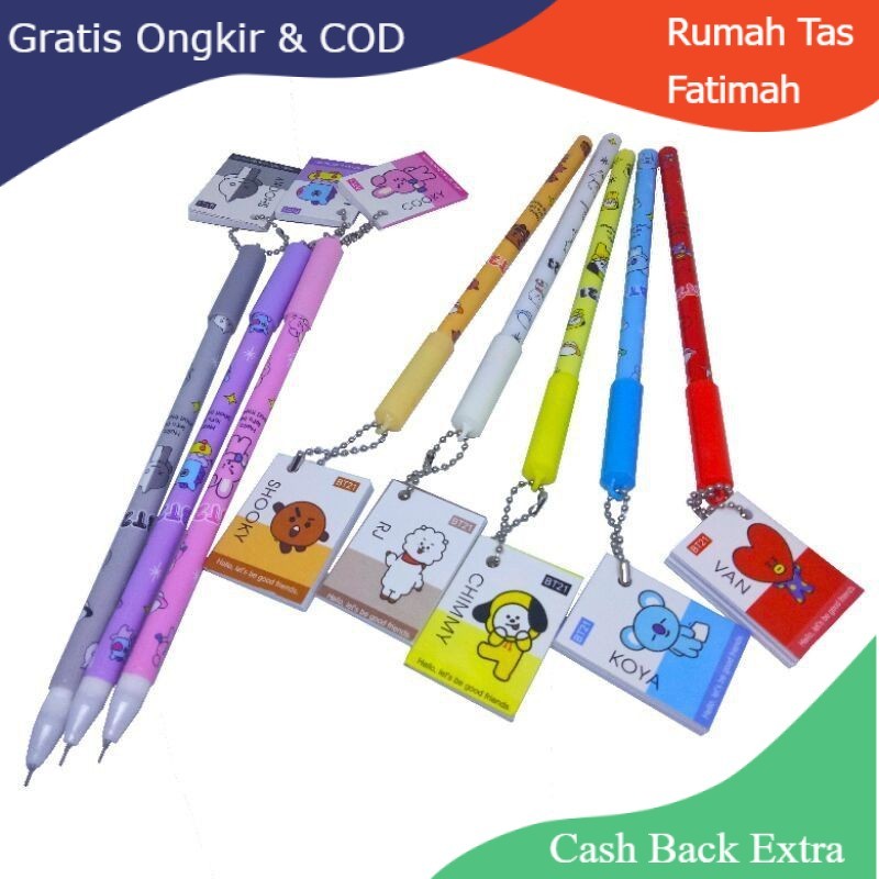 

Promo (ECER) PULPEN KARAKTER / PULPEN LUCU / PULPEN GANTUNGAN KARAKTER By Rumah Tas Fatimah