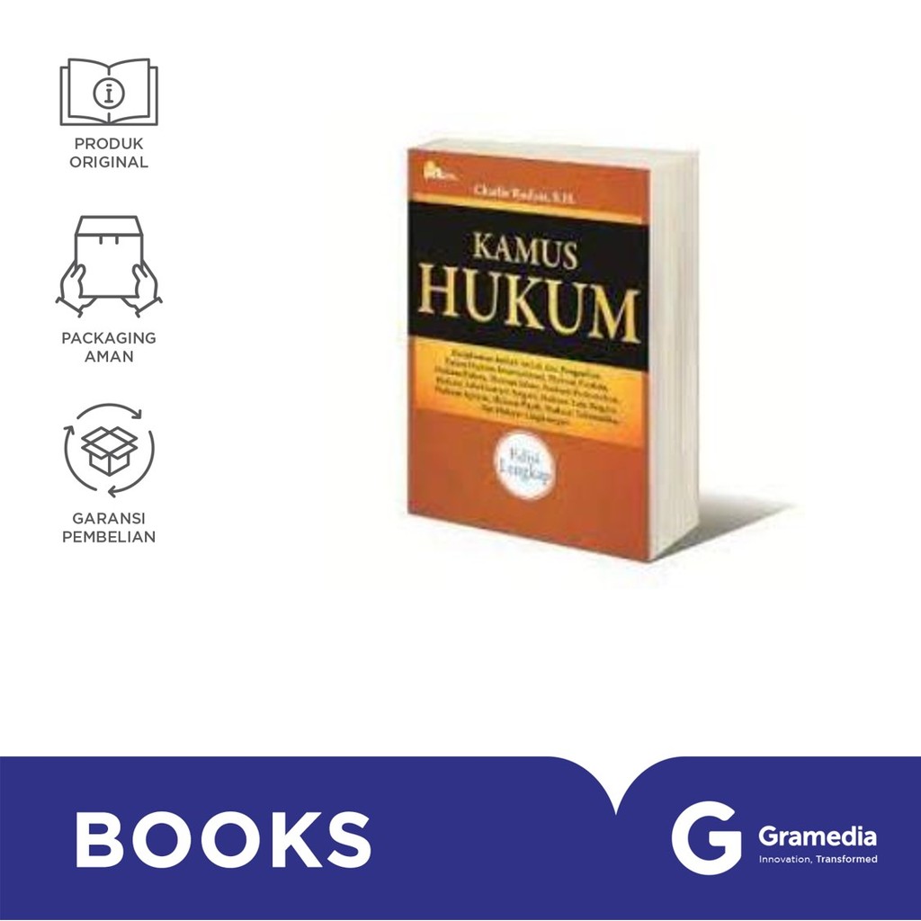 KAMUS HUKUM ED LENGKAP