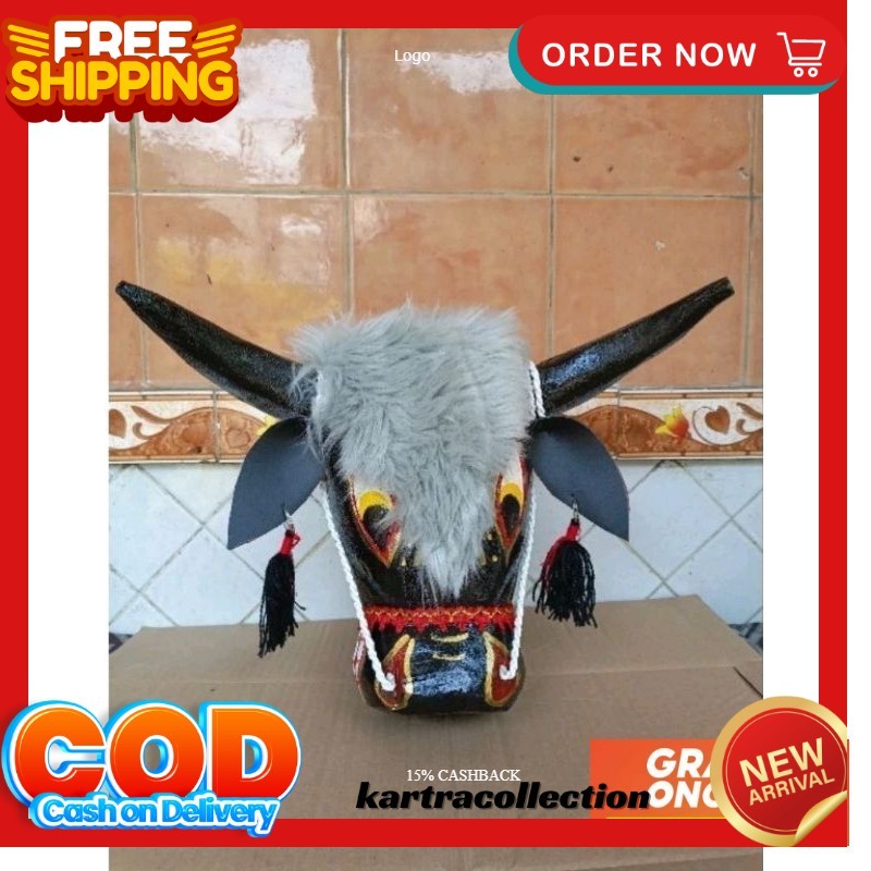 bantengan anak| banteng mainan anak suro