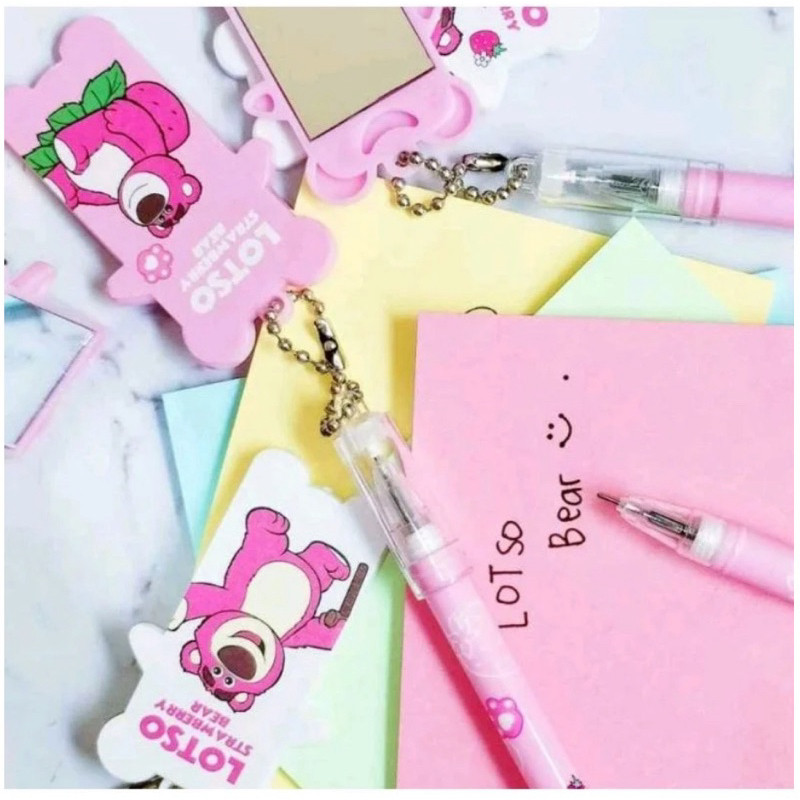 

(Kakabicam) Pen Gantung Lotso Characters