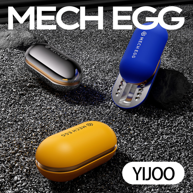 

Mech Egg EDC Fidget Slider Metal Fidget Toys ADHD Tool Anti-anxiety Office Desk Toys Adult Stress Relief Toys Christmas Gifts