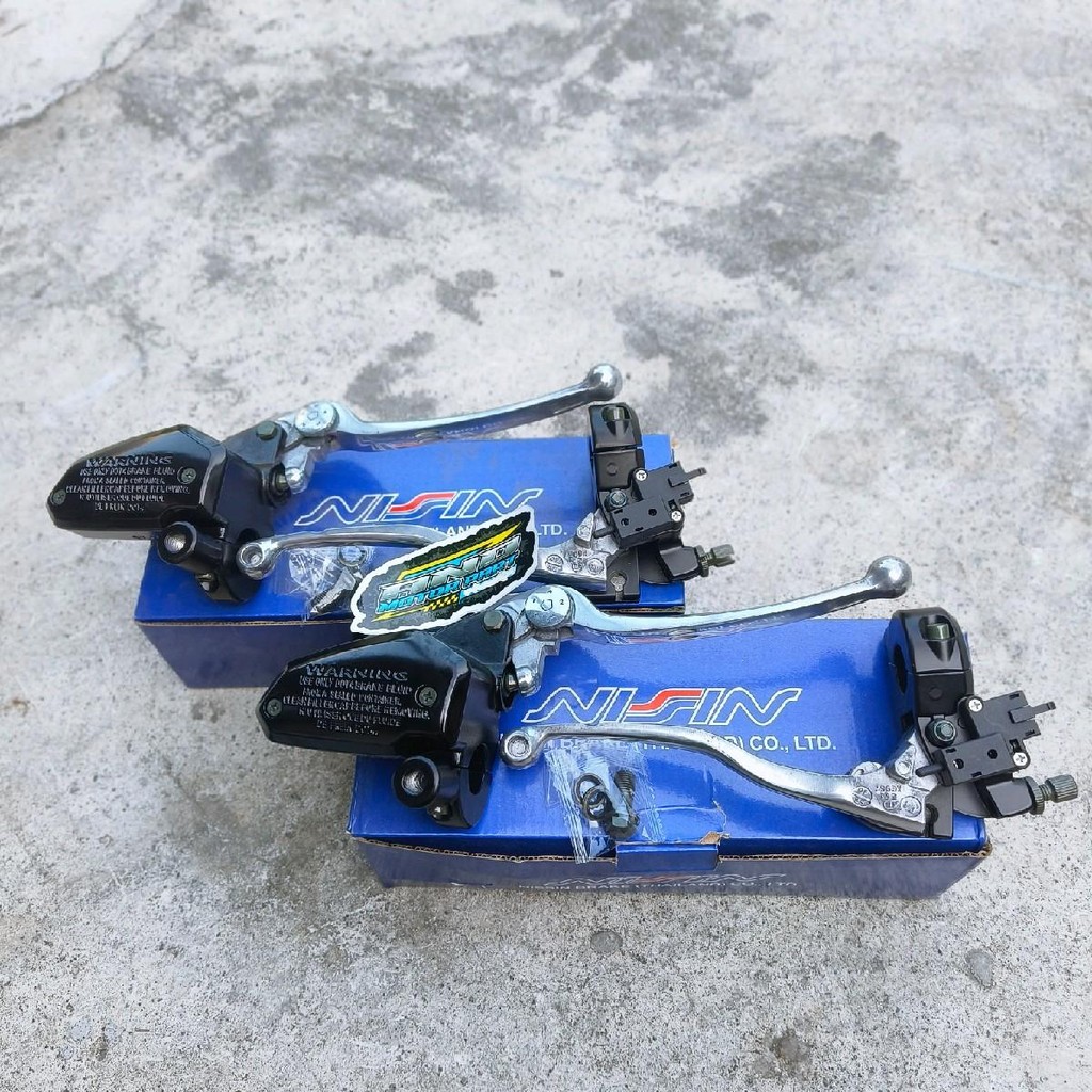 MASTER REM ER 6 NISSIN SET HANDLE KOPLING UNIVERLAS CB GL MP TIGER NINJA250 NINJA SS R RR ALL Motorc