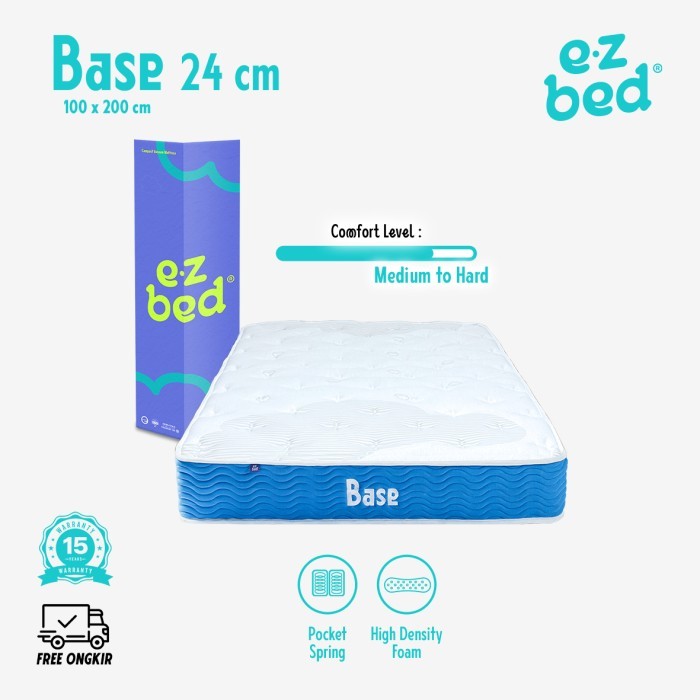 Kasur Box / Springbed / Kasur EZ Bed Mattress Tipe Base Ukuran 100x200
