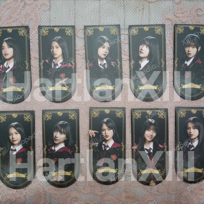 

✨LARIS✨ -Bookmark JKT48 Magic Hour Pandora Box Set - Gita