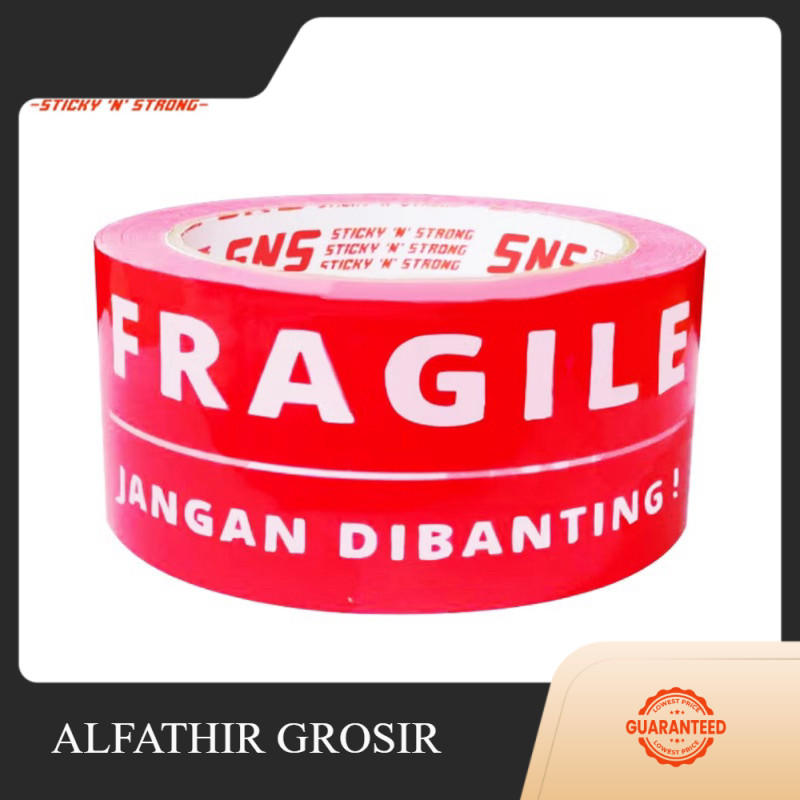 

LAKBAN FRAGILE 45 x 100 YARD - SNS